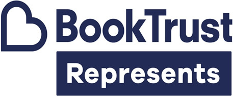 BookTrust Represents logo