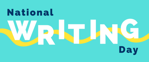 National Writing Day logo