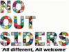 No Outsiders logo