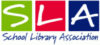 School Library Association logo