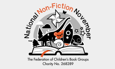 National Non-Fiction November logo