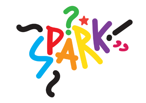 Spark book award logo