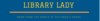 Library Lady blog logo