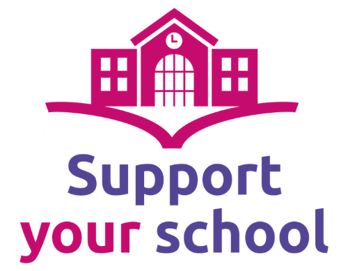 Logo for Support your school