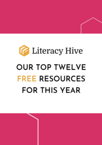 literacy hive - top twelve free resources