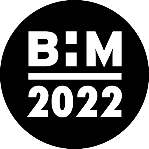 Black History Month logo for 2022