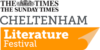 Cheltenham Lit Festival logo