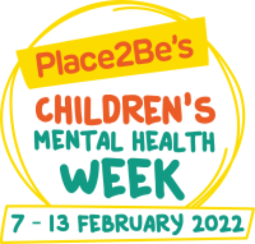 Children's Mental Health Week 22 logo