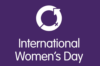 logo for International Women's Day