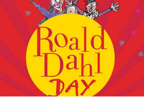 Roald Dahl Story Day logo