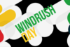 Logo for Windrush Day
