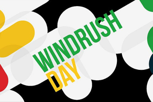 Logo for Windrush Day