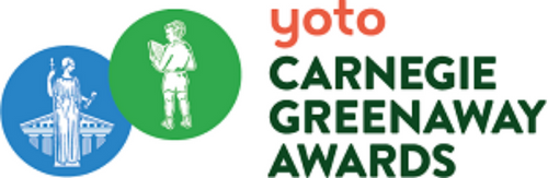 Logo for Yoto Carnegie Greenaway Awards