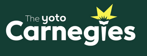 Logo for the Yoto Carnegie Medals