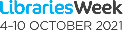 Libraries Week 2021 logo