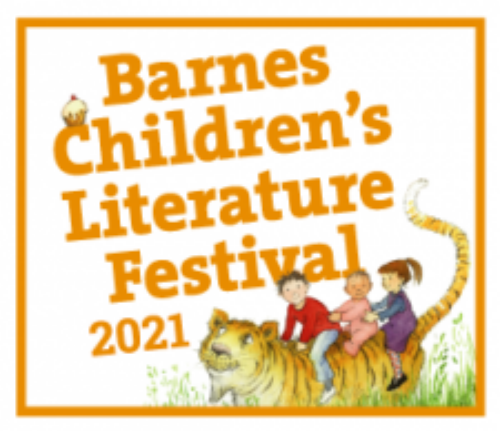 Logo for Barnes Children's Literature Festival