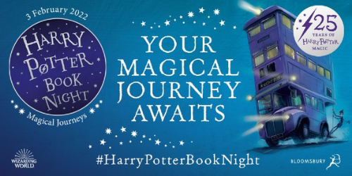 Harry Potter Book Night 2022 logo