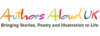 Authors Aloud logo