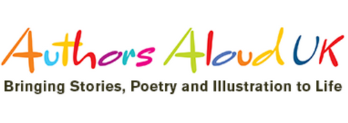 Authors Aloud logo