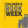 Logo for Children's Book Week in the US