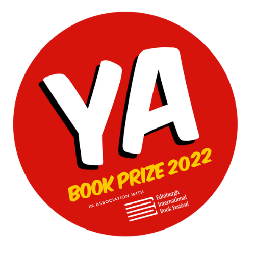 Logo for YA Book Prize 2022