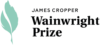 Logo for James Cropper Wainwright Prize