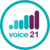 logo for Voice 21