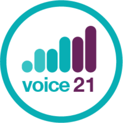 logo for Voice 21