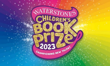 Logo for Waterstones Children's Book Prize