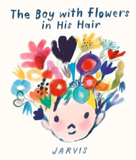 Cover image of The Boy with Flower in His Hair - winner of the Oscar's Book Prize 2023