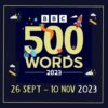 500 Words Competition logo