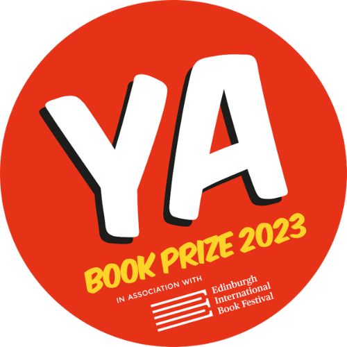 YA Book Prize 2023 logo