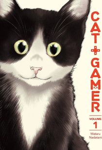 Cover image of Cat + Gamer, overall winner of the Excelsior Award 2023