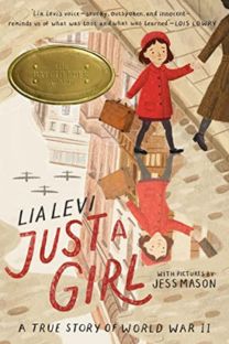 Just a Girl - award-winning memoir translated from Italian into English.