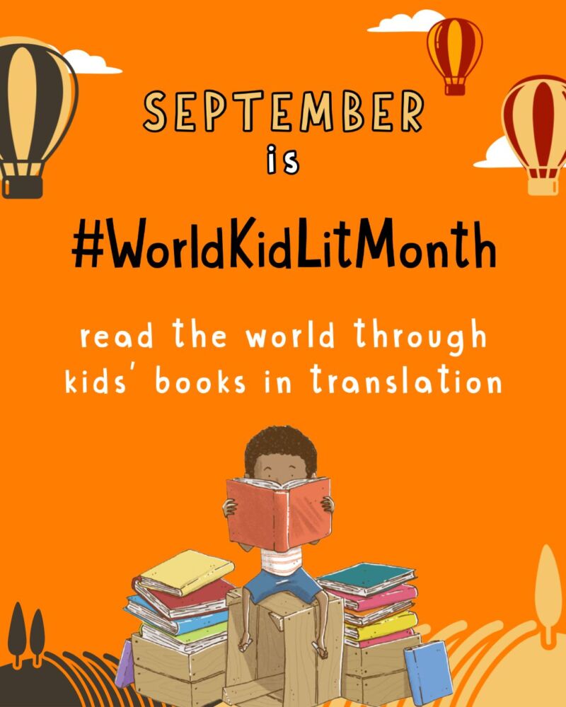 Celebrate the multicultural landscape of your school community with World Kit Lit Month