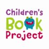 Logo for the Children's Book Project, a book gifting initiative set up to tackle children's book poverty