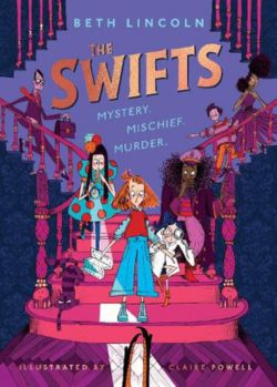 Cover shot of The Swifts, Children's Fiction category winner for the 2023 Nero Book Awards