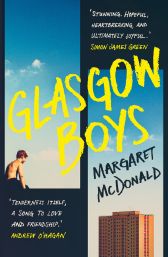 Cover shot of Glasgow Boys, winner of the Carnegie Medal for Writing 2025
