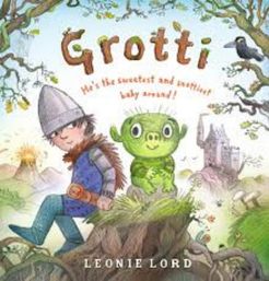 Cover shot of the winner of the Books for Younger Children category for the FCBG Children's Book Award 2025